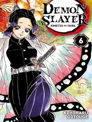 cover image of Demon Slayer T06